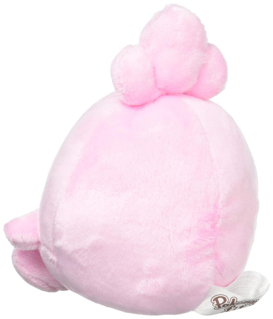 Pokémon Center Original Plush Toy Pokémon fit Pudding 12.5 x 9.5 x 8 (H x W x D: cm)