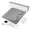 Fast Heating Electric Foot Mat For Winter Under Desk Heated Foot Pad Relaxing Winter Evenings
