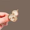 New Retro Chinese Style Horse Head Hollow Gourd Brooches For Women Luxury Design Corsage Pin Exquisite Jewelry Accessories