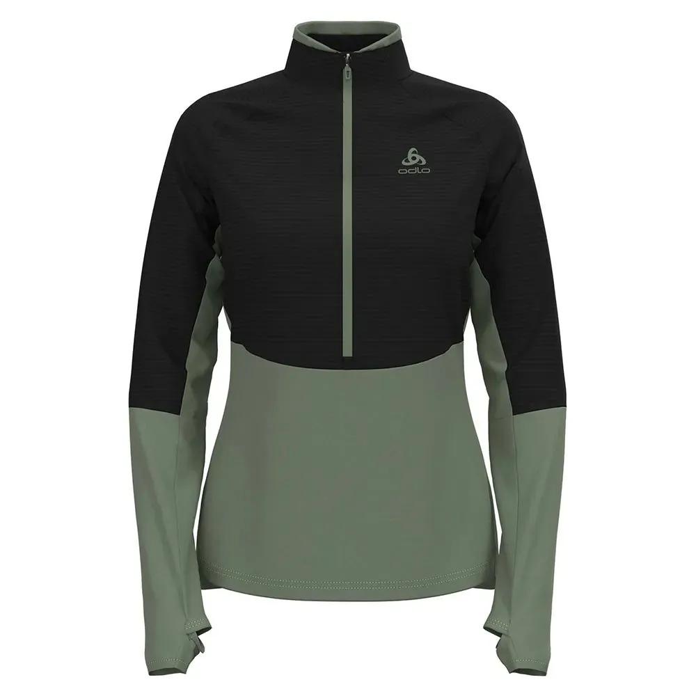 Odlo Fleece Jacket with Half Zip Descent CW 200