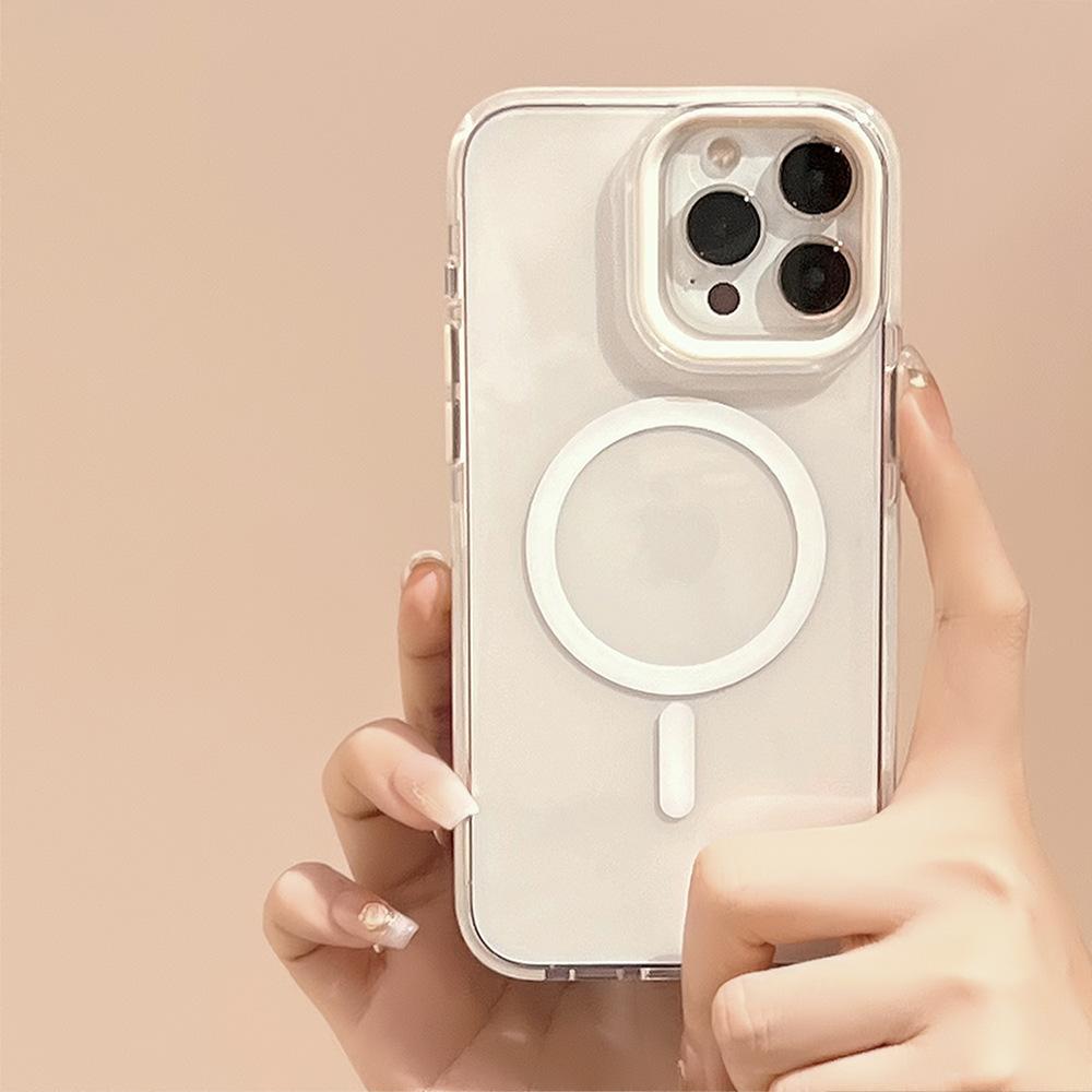 Solid Color Magnetic Phone Case