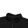 Fila Fleece Version Simple Warm Fitness Sports Casual Versatile Comfortable Knitted Jacket Men Jacket Deep-Black A11M611509FBK