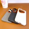 Case For Huawei Pura 90 Pro Max/Pura 90 Pro/Pura 90 Magnetic Ripple Matte PU Leather Texture Phone Back Cover Shockproof Bumper