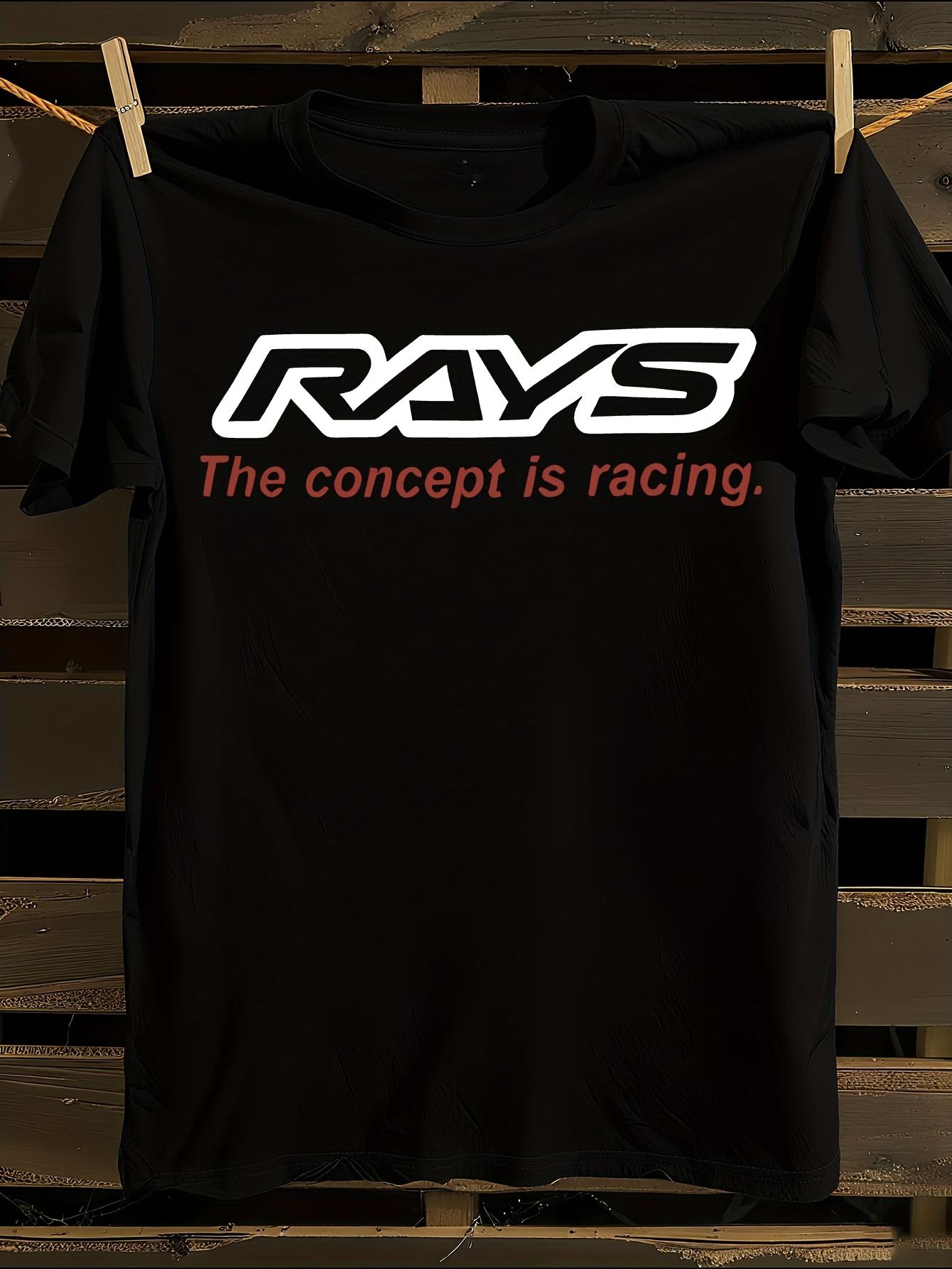 RAYS VOLKI Racing Heavy-Duty Logo T-shirt S