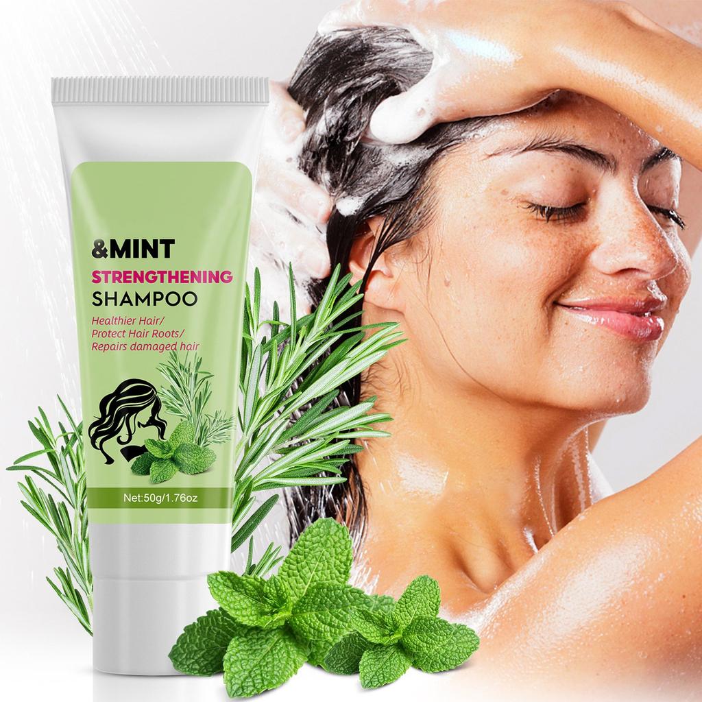 Hair Regeneration And Hair Loss Shampoo Fast Thickening Deep Cleansing Of Hair Follicles Strengthening Of Hair Of Nutrition