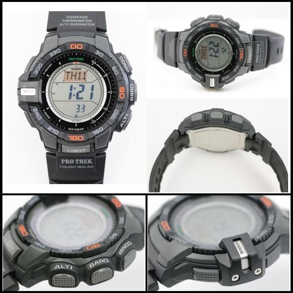 Casio Iko Pawn PRO TREK Triple Sensor Tough Solar RY3126 Shop PRG-270-1JF /Stored