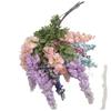Faux Purple Wisteria Hanging Flowers For Wedding Decor And Event Arrangements Ceiling