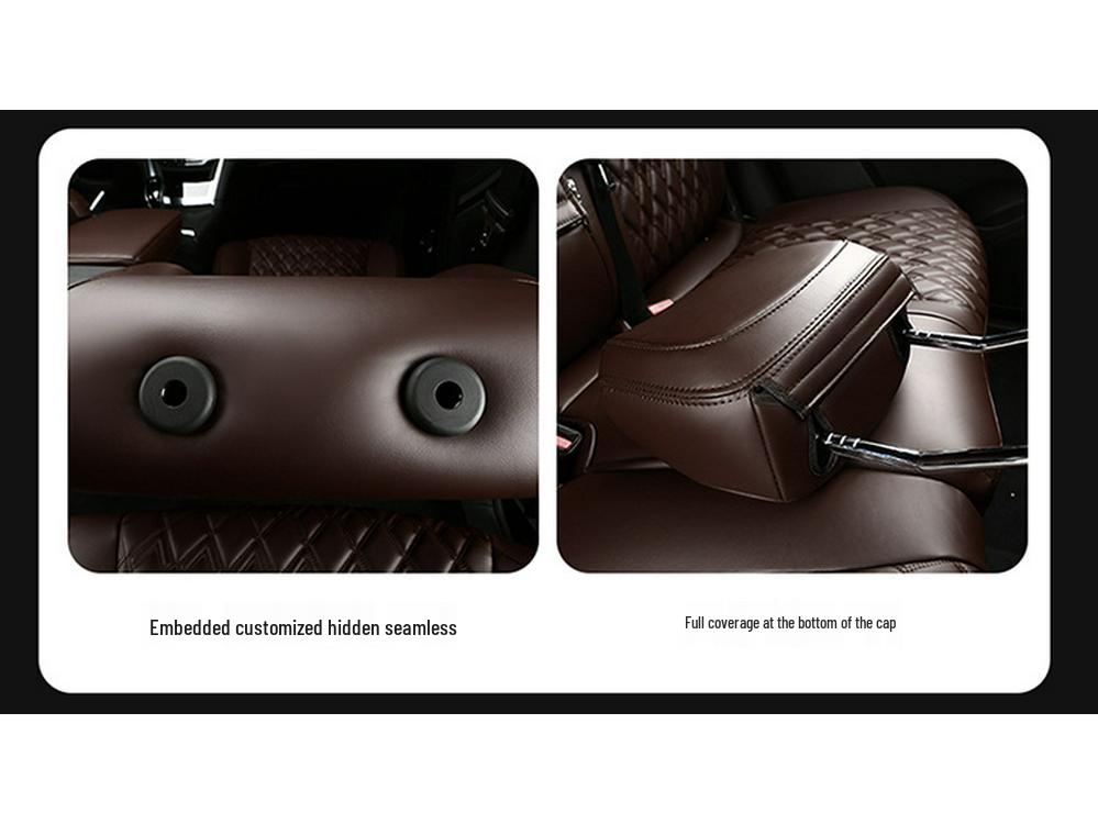 Husă Scaun Piele Nappa 2024 T-Roc - Înconjurare Completă, Pernă pentru Toate Sezoanele