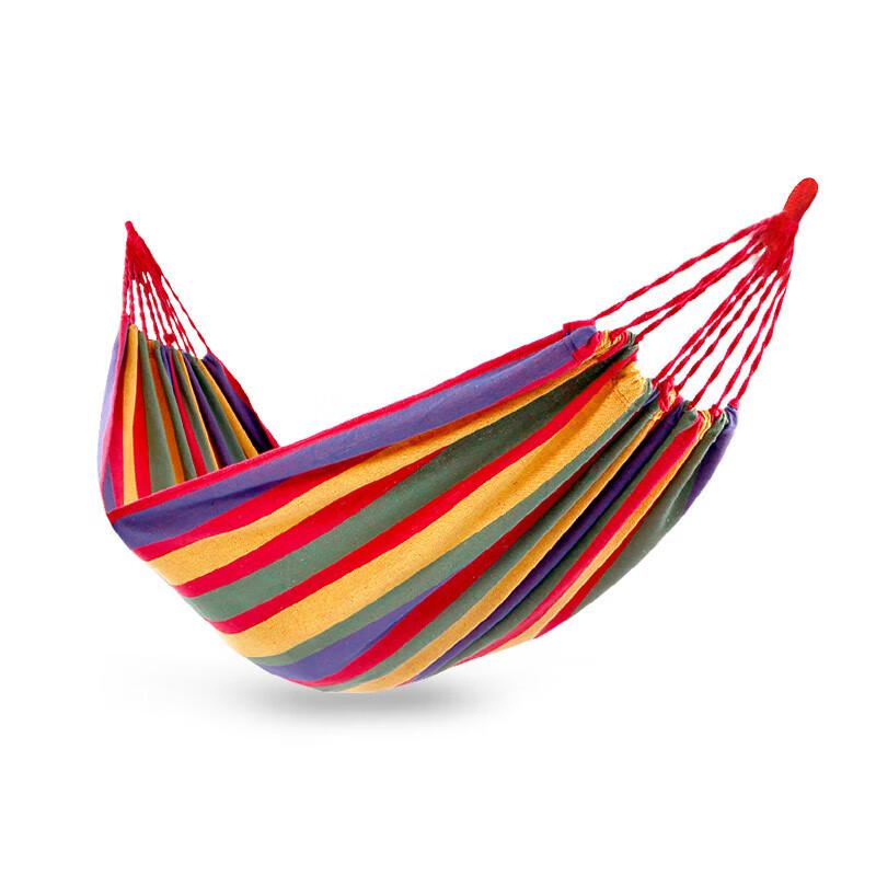 Outdoor Canvas Double Hammock