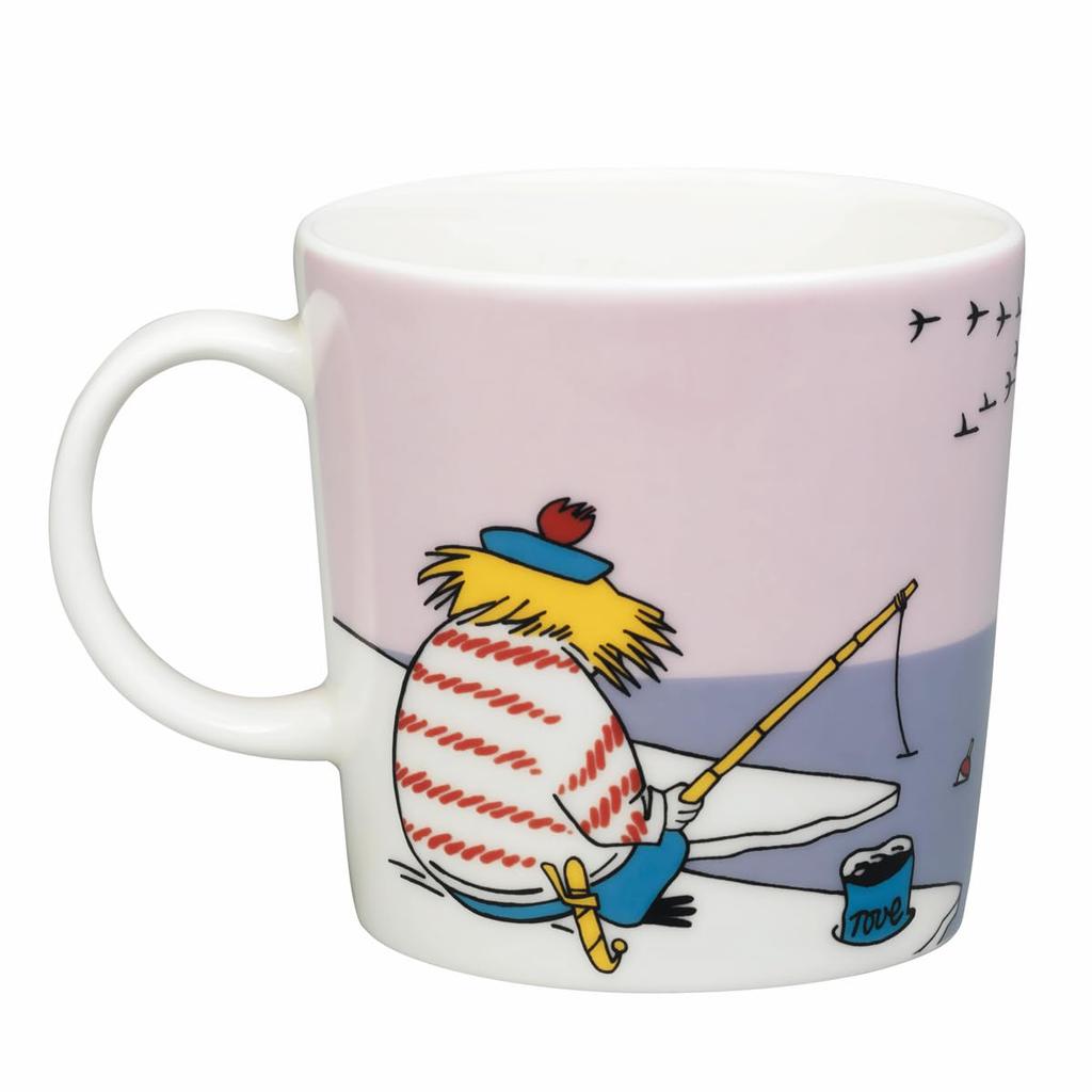 [Officially Imported] Moomin by ARABIA Mug, 0.3L, Classic, "Oshama-san" (Product Code: 1019853)