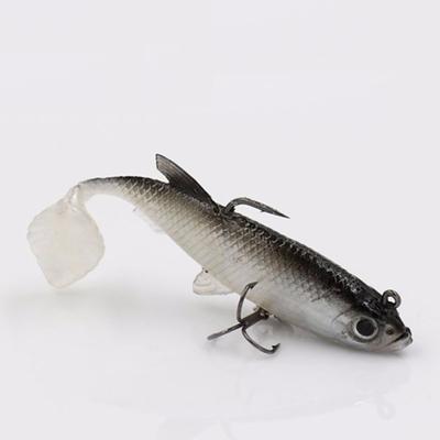 1 Stück lebensechte 8 cm Angelköder Köder Tackle Crankbait Sharp Hook Minnow Tool