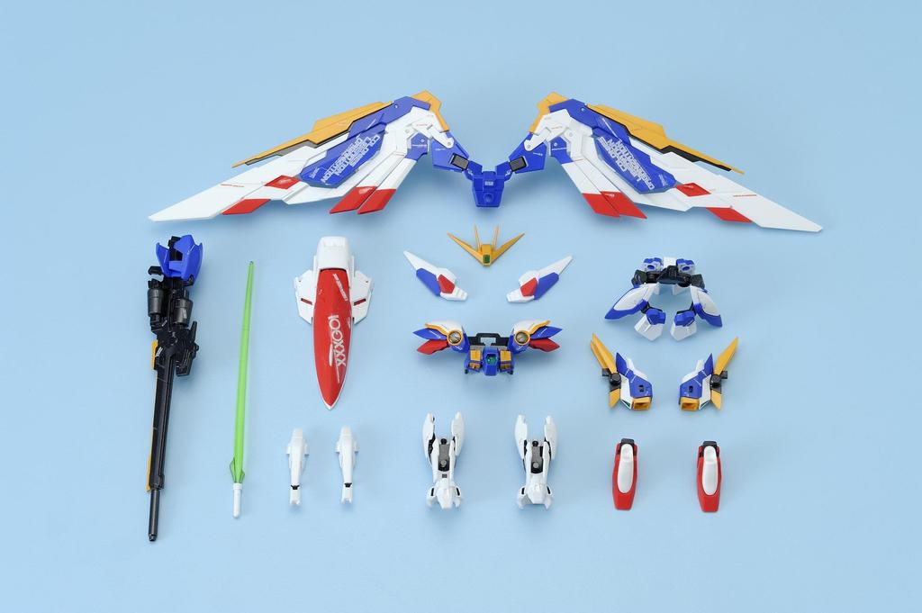 TAMASHII NATIONS Armor Girls Project MS Girl Wing Gundam (EW version)