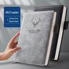 Soft Leather Business Notebook for Meetings & Notes - Thickened Cover