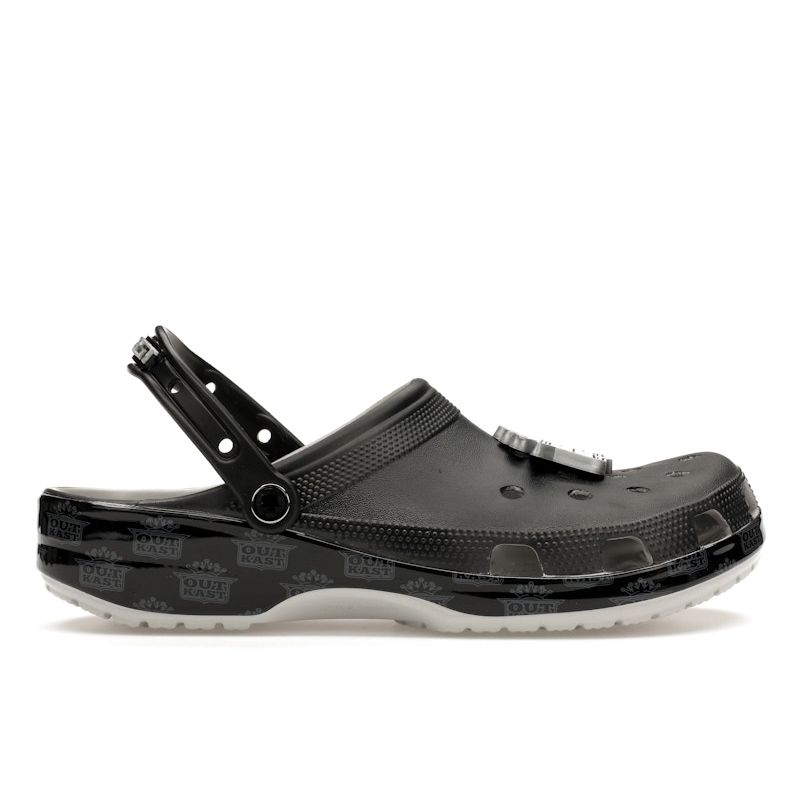 Crocs Classic Clog OutKast Unisex Sneakers Black Silver 208870-067