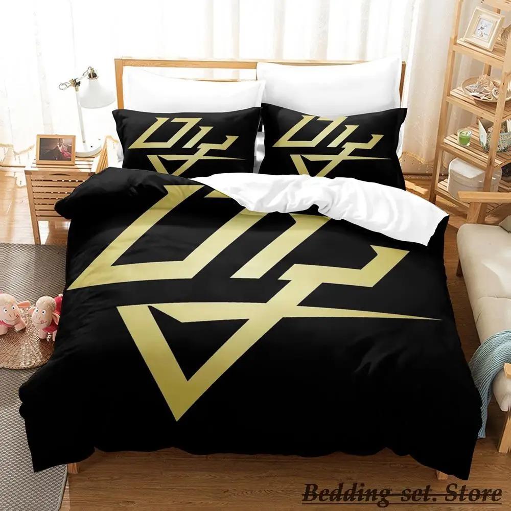 Daddy Yankee Bedding Set Single Twin Full Queen King Size Bed Set Aldult Kid Bedroom Duvetcover Sets Anime parure de lit Bed