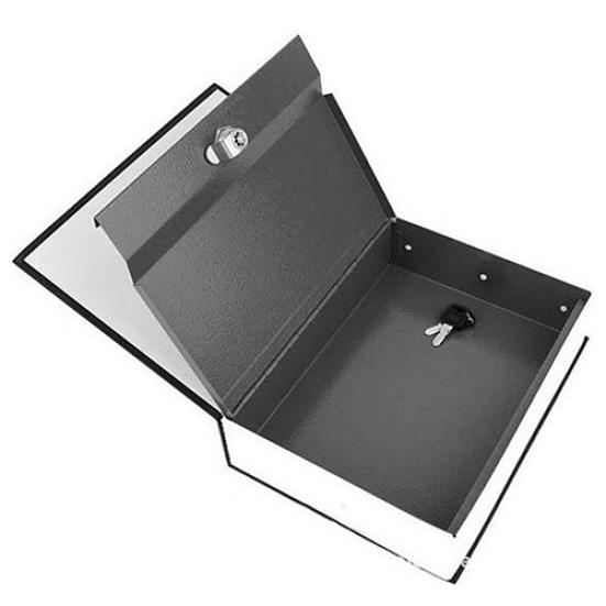 Home Security Dictionary Book Cash Jewelry Valuables Safe Storage Key Lock Box