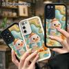 Phone Case: 2D flat design suitable for Samsung Galaxy A34 A35 M05 M06 S20 S22 S21 FE Plus 5G protective case, travel little duck, perfect Christmas a