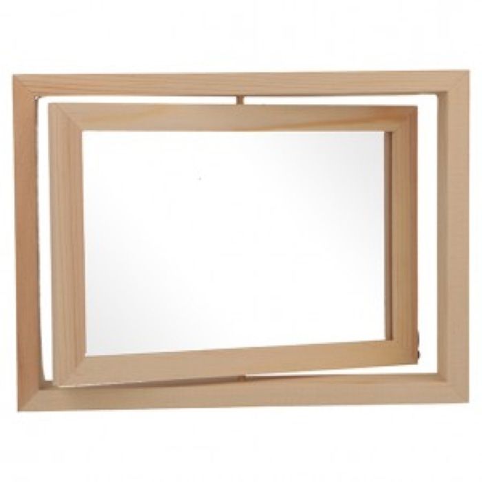 Photo Frame - ARTEMIO - 15 X 19.5 Cm - Wood - Rectangular - 1 Photo