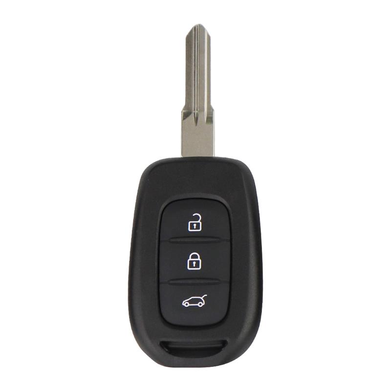 Remote Car Key For Renault Clio 4 Duster Sandero Symbol Kwid Dacia Logan Lodgy Dokker Trafic Master 433MHz 4A Chip No Logo Blade