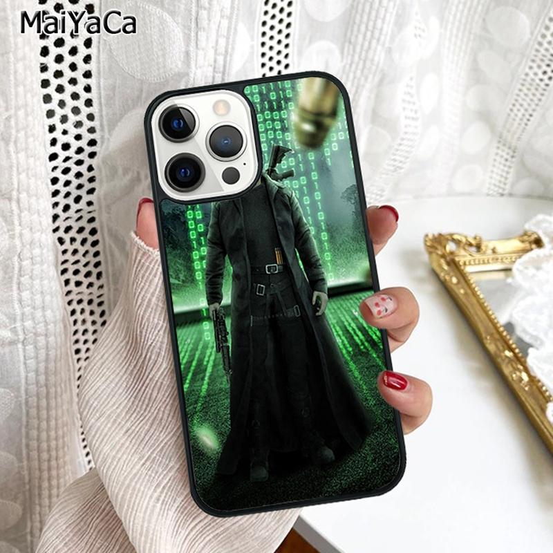 Matrix Phone Case Cover For iPhone 17 Air 16 16e 15 Plus 11 12 13 14 Pro Max Shell Coque