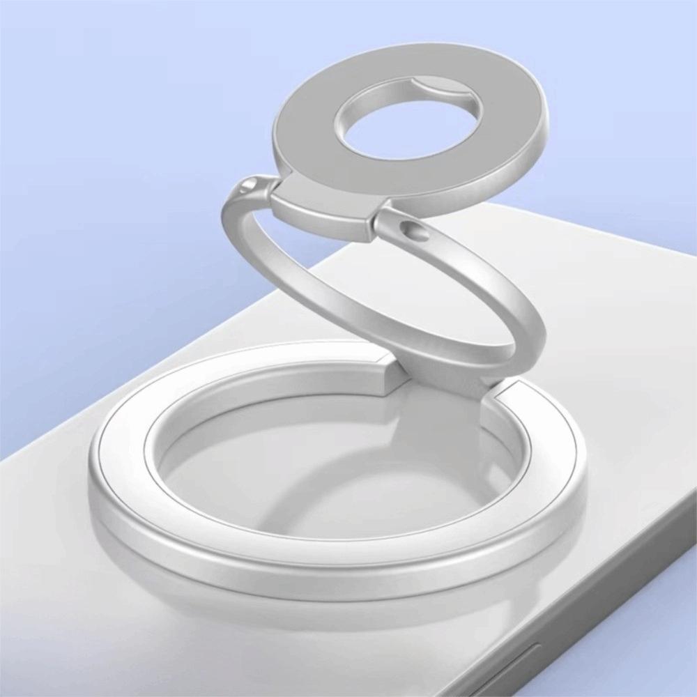 360-Degree Rotatable Magnetic Phone Ring Holder Foldable Mobile Phone Holder Phone Back Case