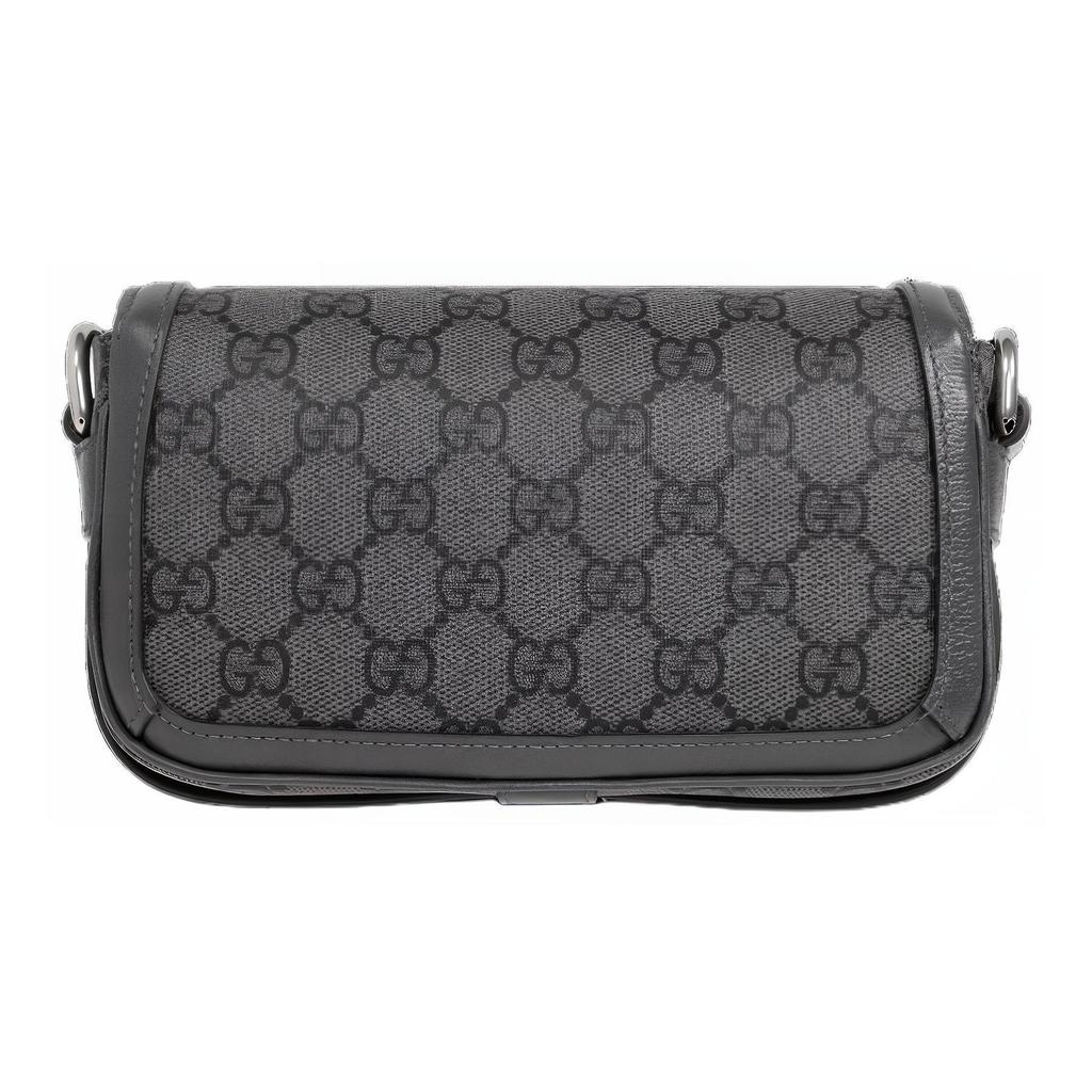 Gucci Ophidia Magnetic Snap Detachable Adjustable Shoulder Strap Canvas And Leather Crossbody Bag Super Mini Men Shoulder Bag 795466-2ZGMN-1244