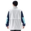 YONEX Wind Warmer Shirt 70105 Small Uni-Lined White/Mint (551)