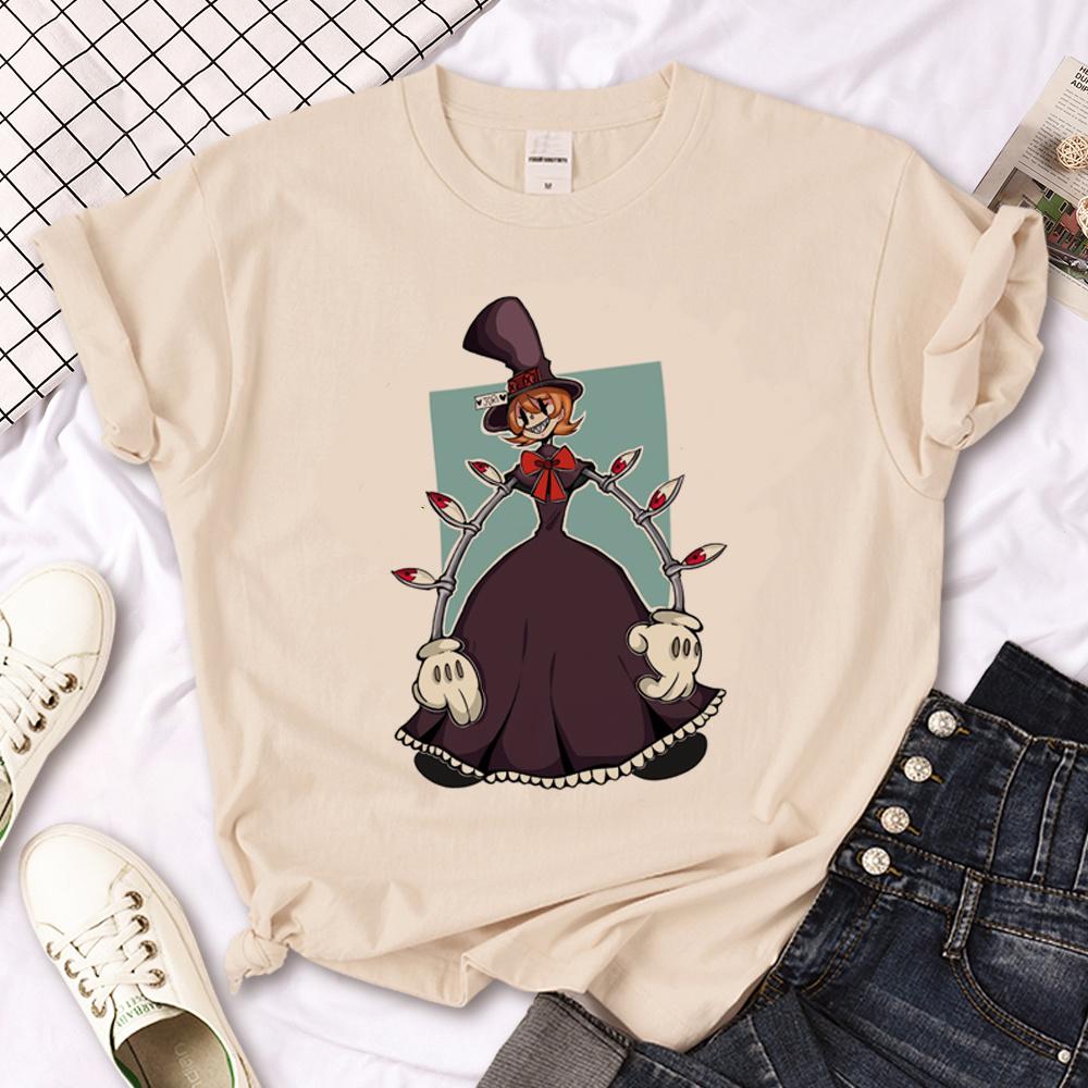 

Skullgirls tshirt men harajuku t-shirts male harajuku clothing S