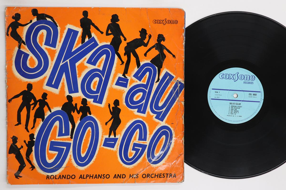 

LP Record VARIOUS Ska AuGoGo CSL8003 Coxsone Records 1965 UK Reggae Ska Dub Used