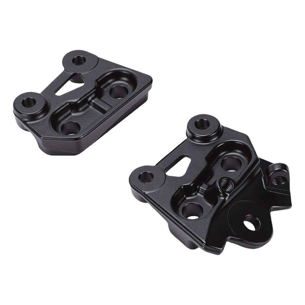 Electric Dirt Bike Foot Pegs Bracket Replacement for Talaria Sting X3 XXX   Left And Right Footpeg Pedal Support Brackets