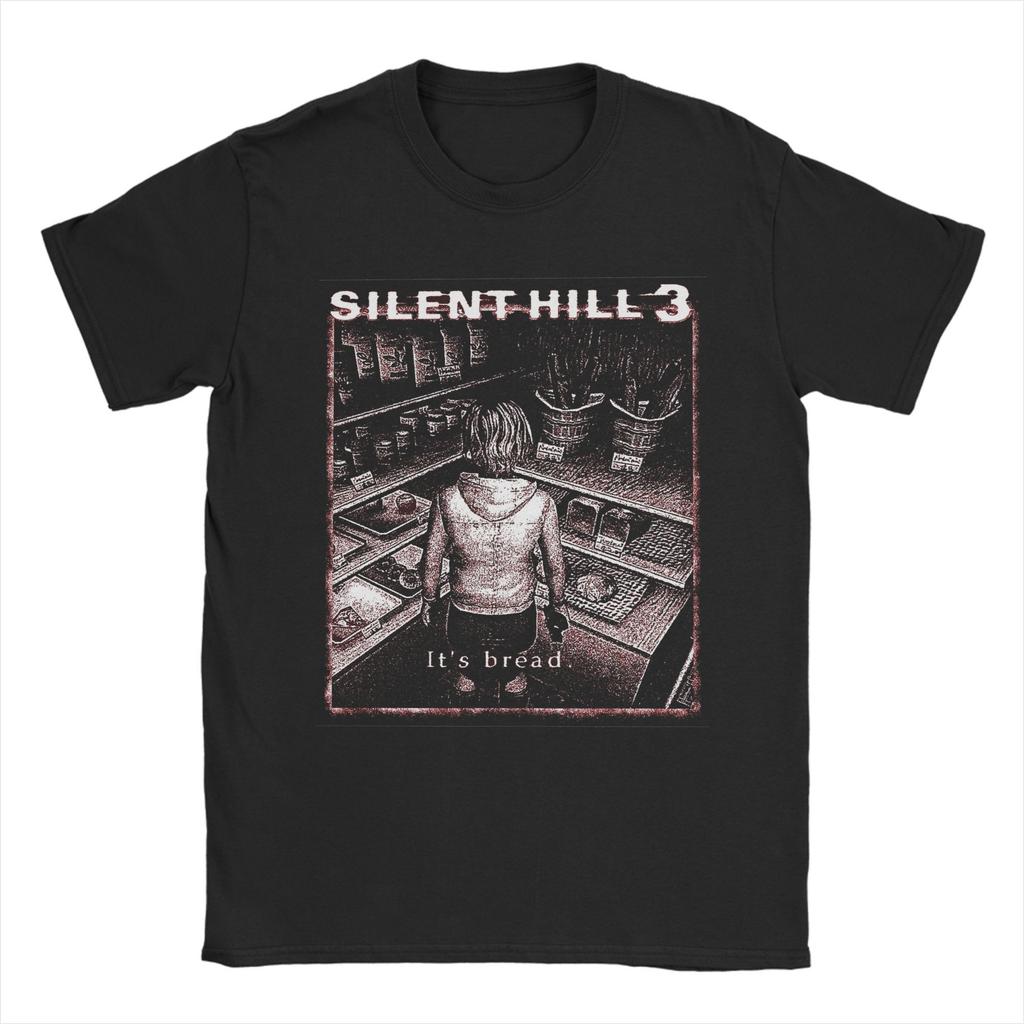 Silent Hill - Emblem The Halo of the Sun T-Shirts Funny 100% Cotton Tee Shirt Crew Neck Short Sleeve T Shirts Printing Clothing