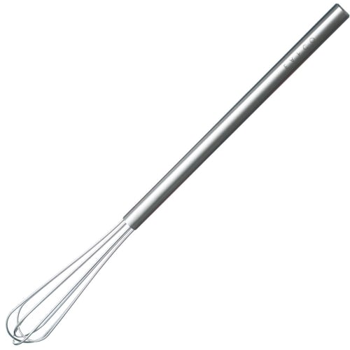 Yoshikawa EA To CO Iitoko Mazelu Slim Whisk, Total Length 25.6cm, Made In Japan, Stainless Steel, AS0034