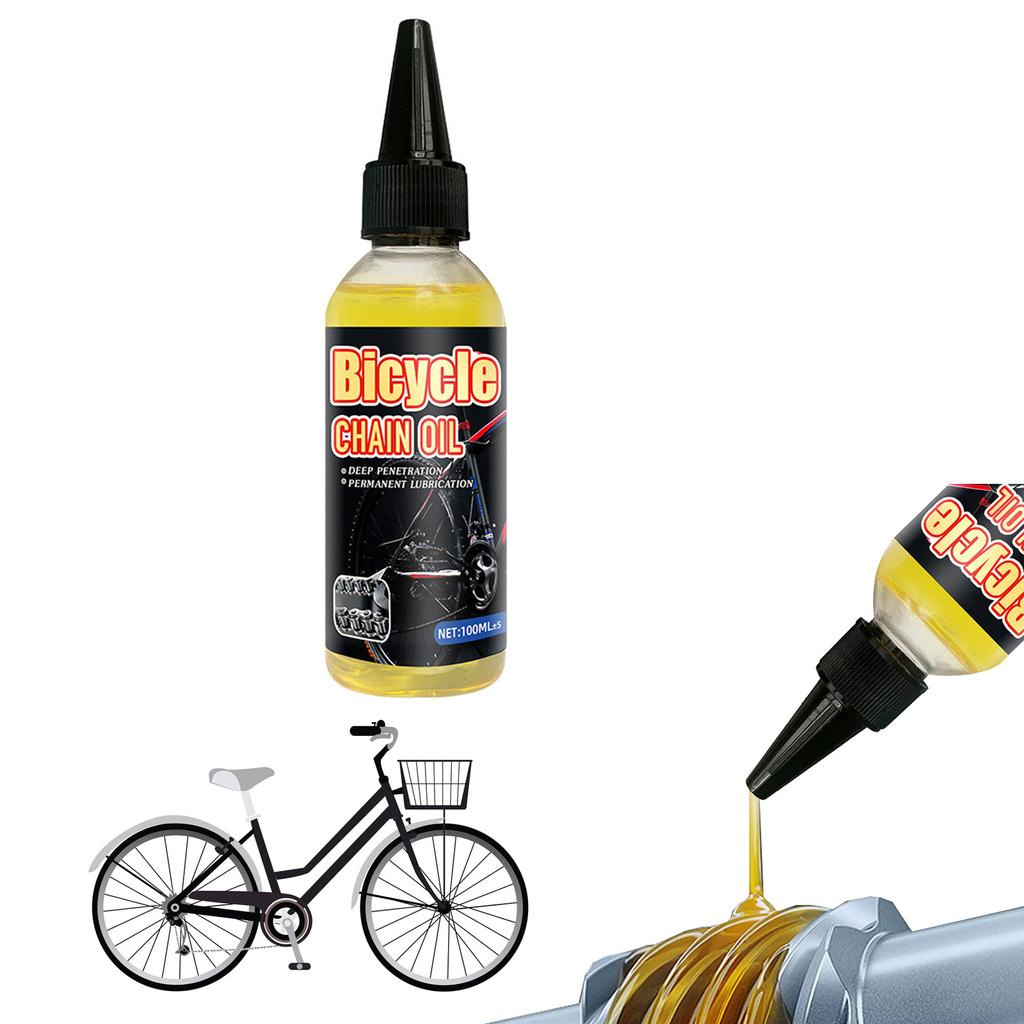 Bike Repair Maintenance Lubricating Chain Lube Portable Anti-wear Leak-proof Oil For Mountain Bike Bicycles Hub Bearing