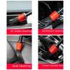 Dual-Purpose Car Wash Soft Brush for Interior Cleaning