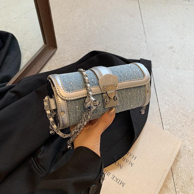 Bolso de Moda para Mujer Nuevo Bolso de Hombro Versátil Bolso Bandolera