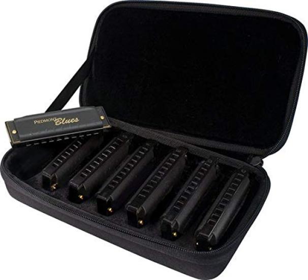 Hohner Piedmont Blues 7-Piece Blues Harp Set [Used]