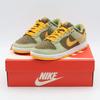 DH5360-300 Dunk Low Dusty Olive Green Pro Gold Khaki Yellow White (Men's)