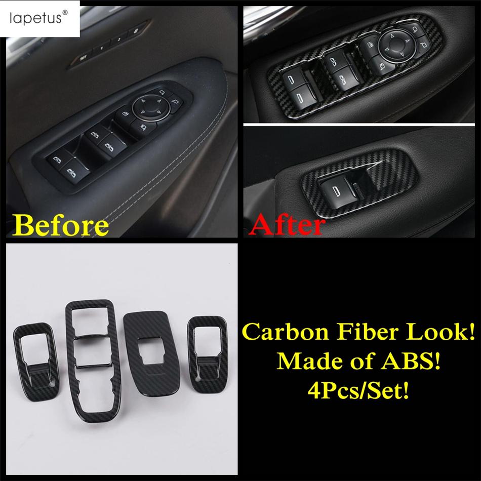 Shift Gear Panel / Window Lift / Water Cup / Head Light / Rear Box Air Vent Cover Trim Accessories For Cadillac XT5 2017 - 2024