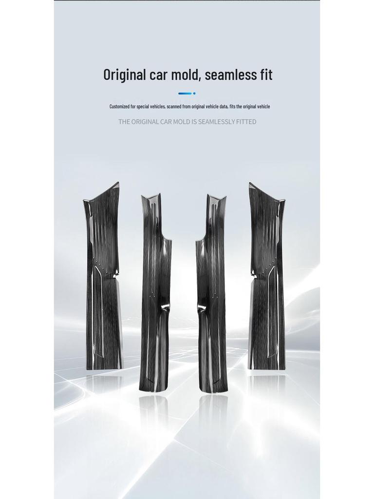 Stainless Steel Door Sill Strips for 2017-2023 Skoda Kodiaq