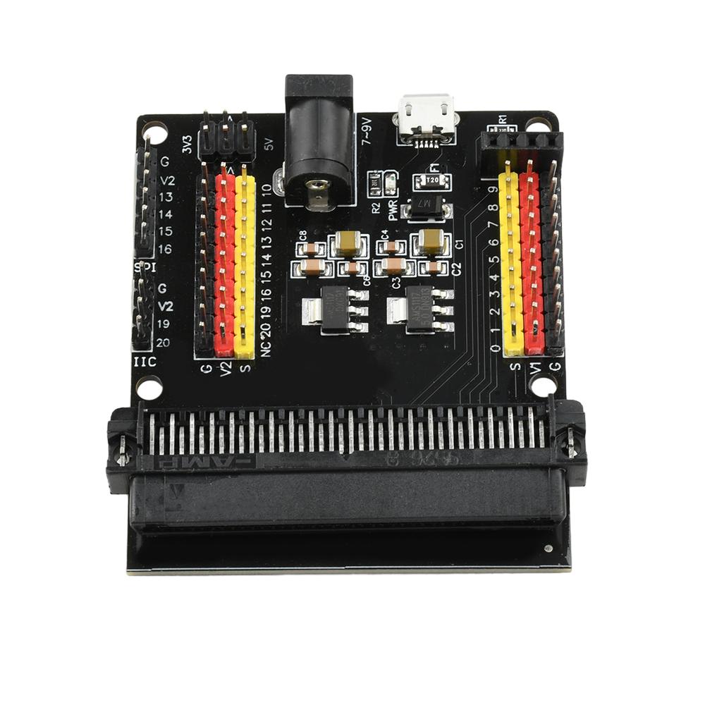 Sensor Expansion Board Module Shield V2 For 3.3V 5V Python Programming Development Micro USB/DC 5.5*2.1mm Interface