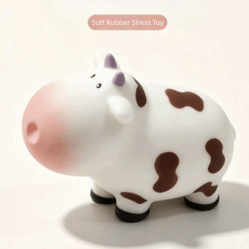 Simulation COW Squeeze Toys Super Soft Slow Rising Squeeze Toy COW Slow Rebound Toy  Children Toys