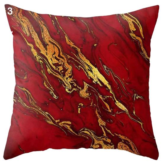 Farbige Zeichnung Marmor dekorative Home Office Auto Kissenbezug Kissenbezüge
