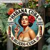 Retro 2D Metal Sign 20cm, Home Decoration