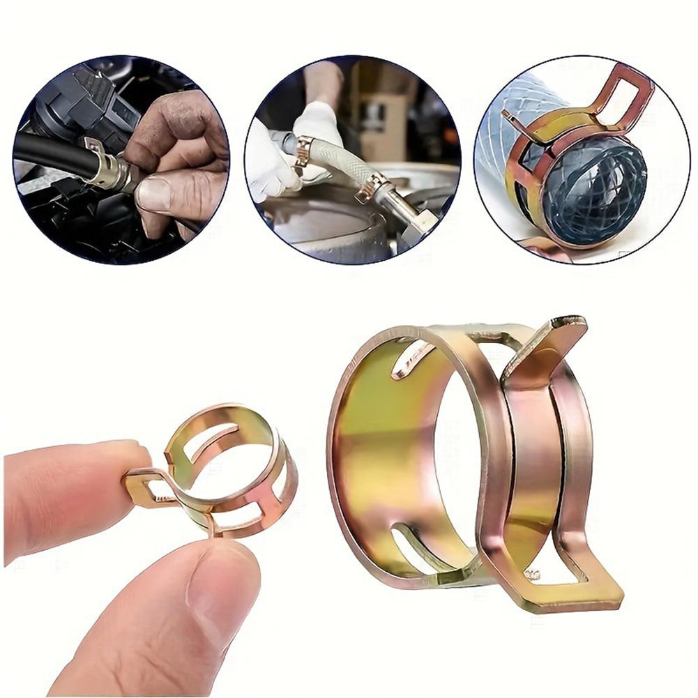 Reusable Pipe Tube Clamps Silicone Vacuum Hose Clips Small Engine Hose Clamps Clamp Clamps Hose Clamps Spring Clips China Mainland
