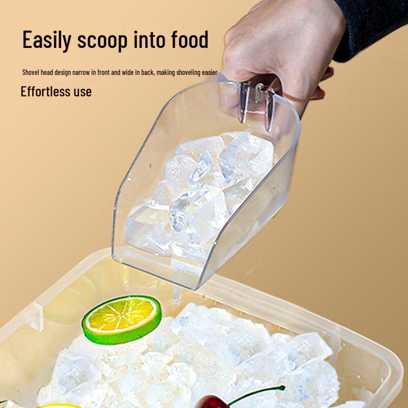 Transparent Multi-purpose Food Scoop