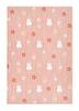 Miffy Goshuin Stamp Pocket Tatewaki Cherry Blossom Design Pre-printed Book, Type, [ST-TWMF0003]
