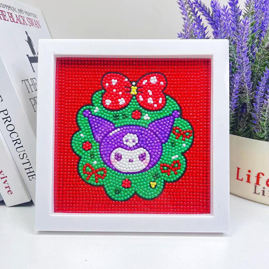 Children'S Diamond Painting Handmade Diy Masonry Painting Cartoon Diamond Sticker Bedroom Living Room Decorative Painting Photo Frame