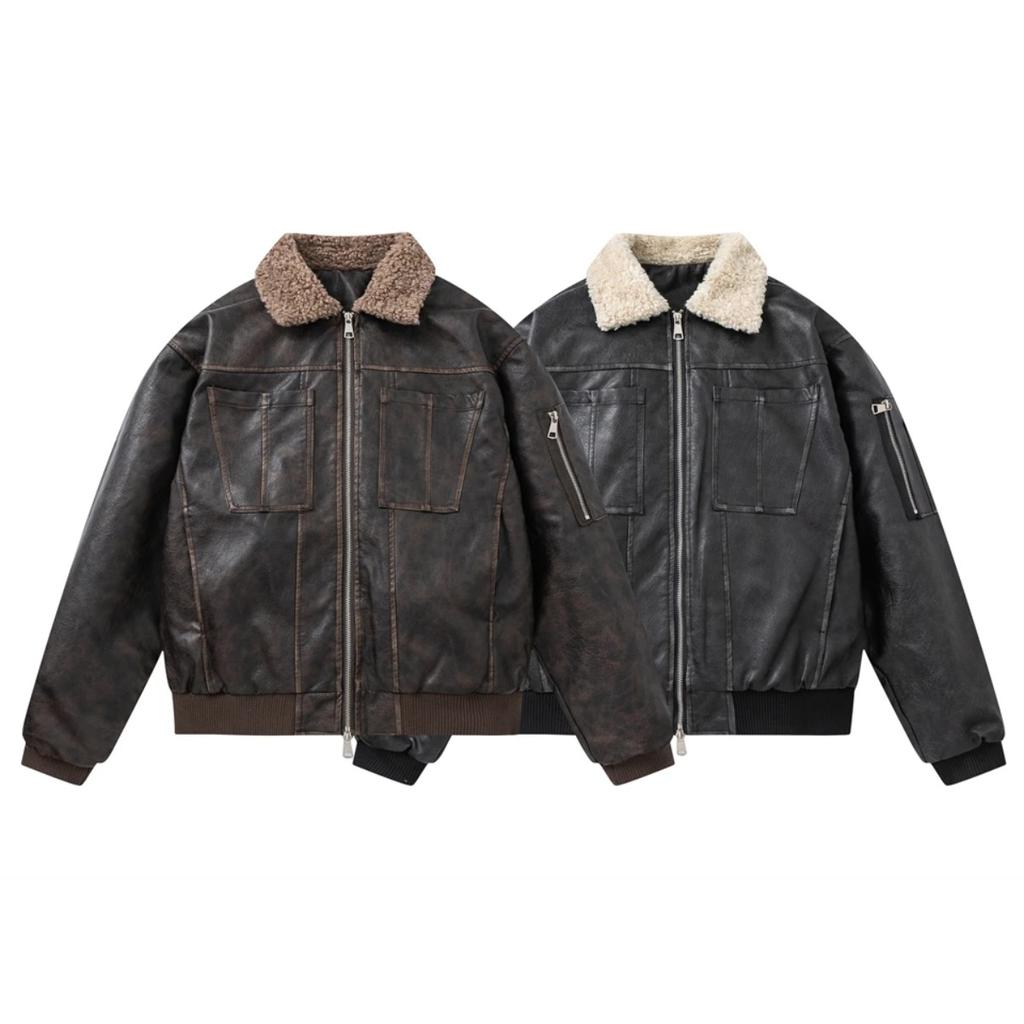 VAYLA Winter Coats Woman New In Outerwears Jackets for Women Offers Female Outer Faux Fur Coat Women's Motorcycle Leather Jacket
