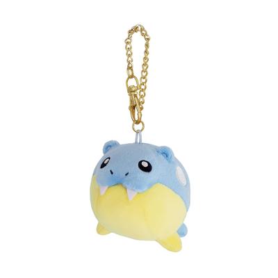 Sanei Boeki Pokémon ALL STAR COLLECTION Mascot, Spotted Seal Mascot, W7.5 X D10.5 X H8cm, Plush Toy, PM49
