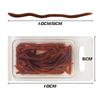 Lifelike Fishy Smell Red Soft Lures Simulation Earthworm Red Worms Artificial Fishing Lures